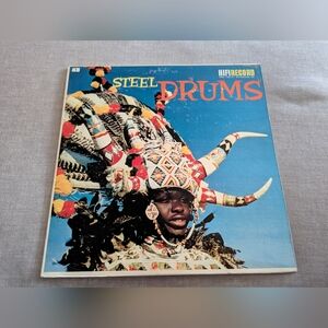 Steel Drums LP Vinyl Record